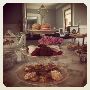 Vintage Tiered Cake Stand