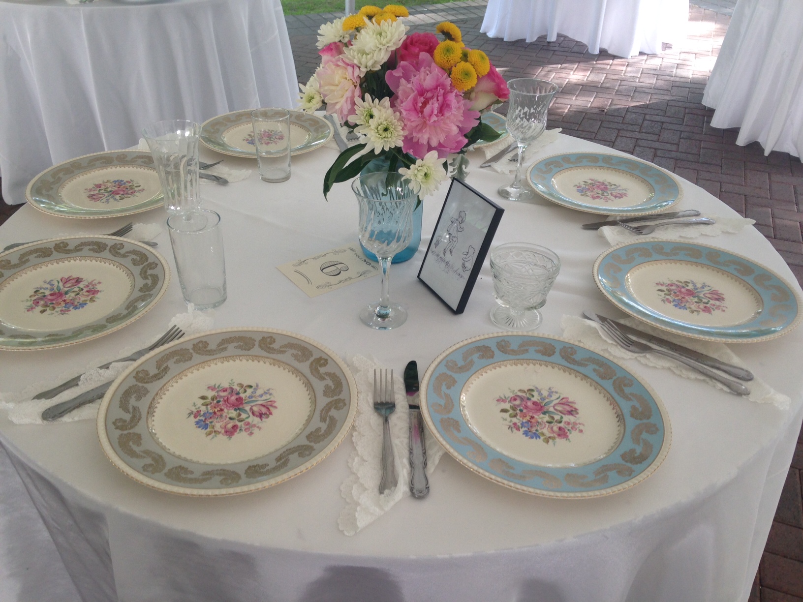 Vintage Tea And Cake 2