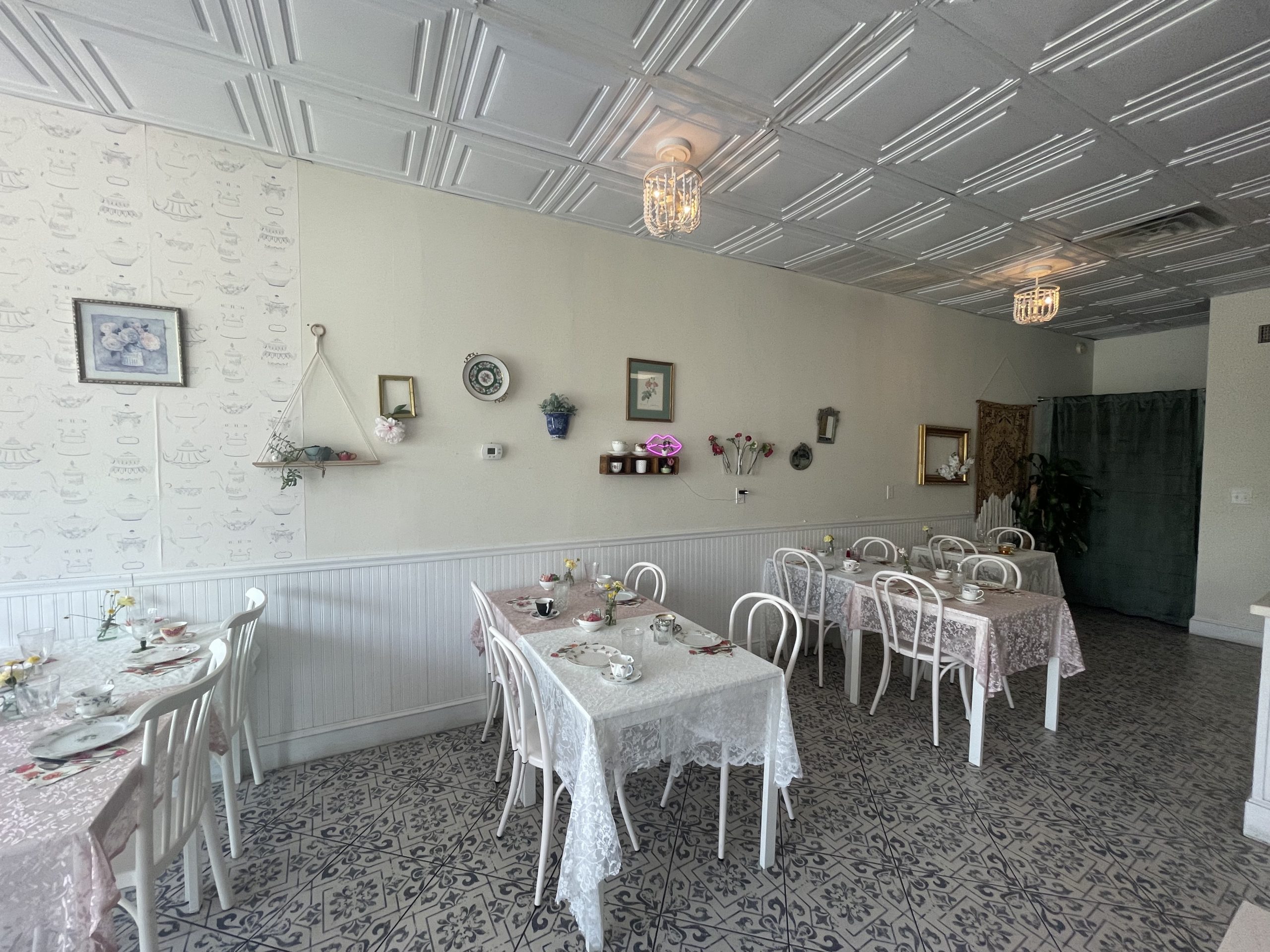 Belmont Tearoom The Vintage Tea & Cake Company