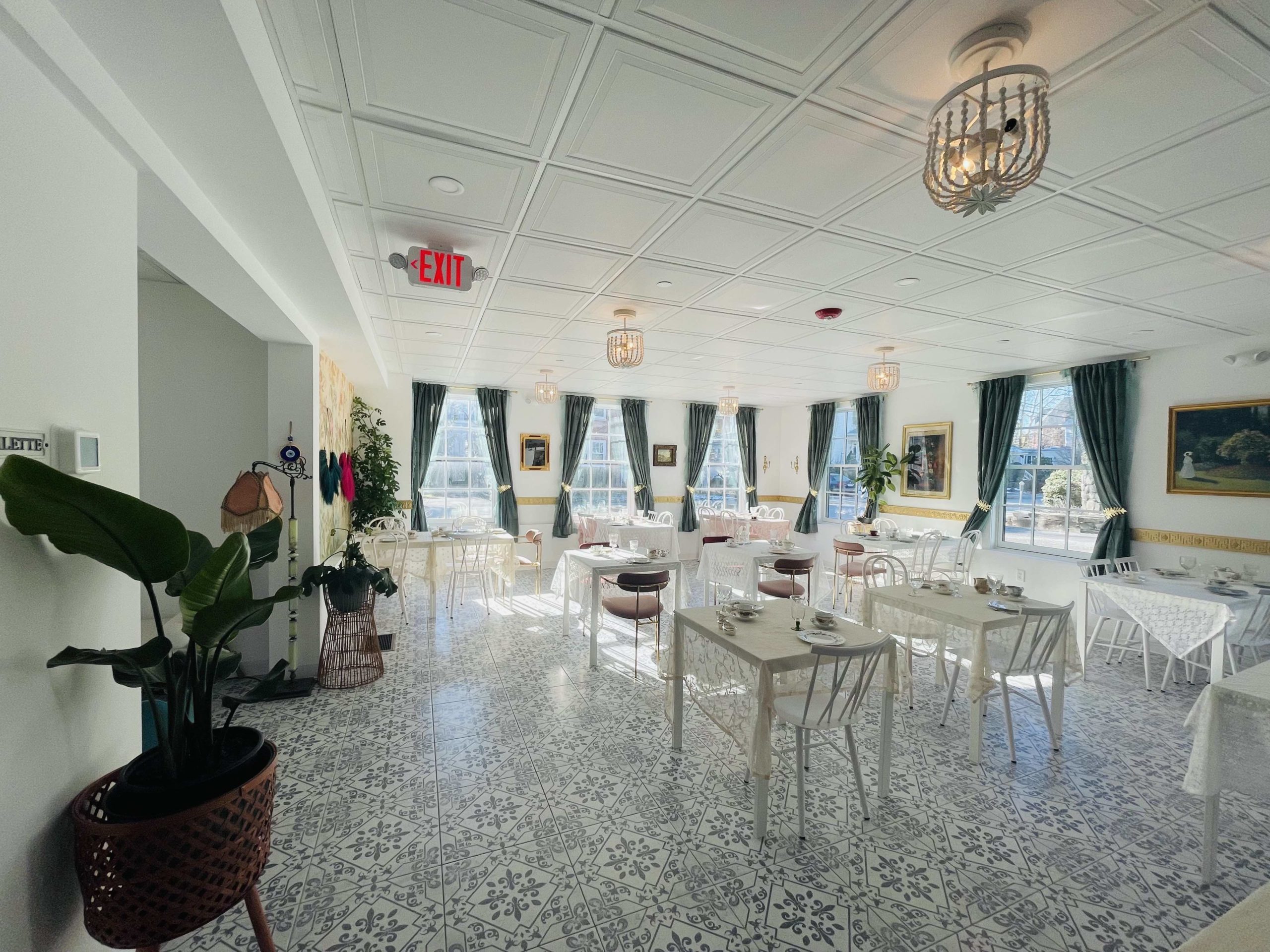 Lexington Tearoom The Vintage Tea & Cake Company