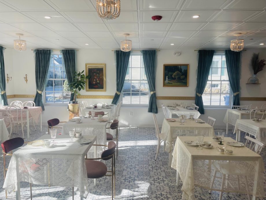 Lexington Tearoom The Vintage Tea & Cake Company