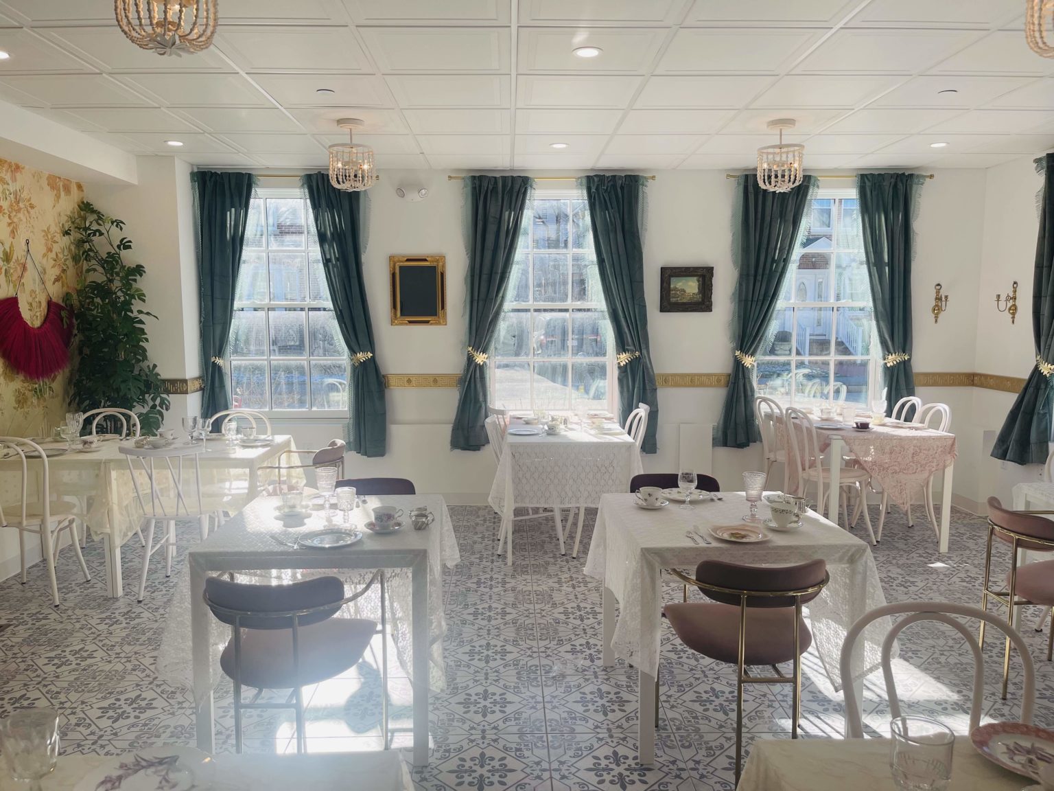 Lexington Tearoom The Vintage Tea & Cake Company